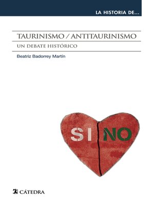 cover image of Taurinismo / antitaurinismo